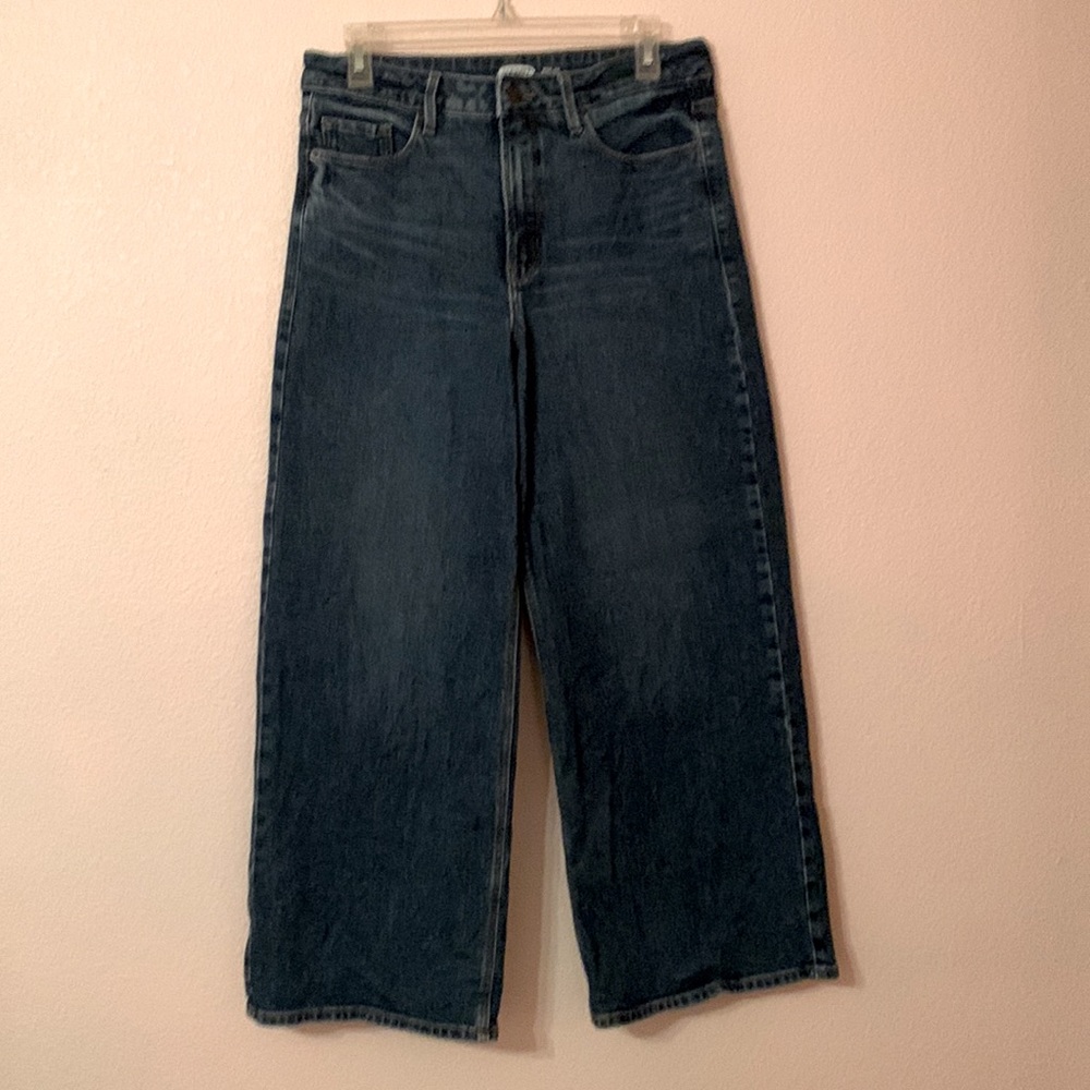 Womens Old Navy Wide Legged Jeans